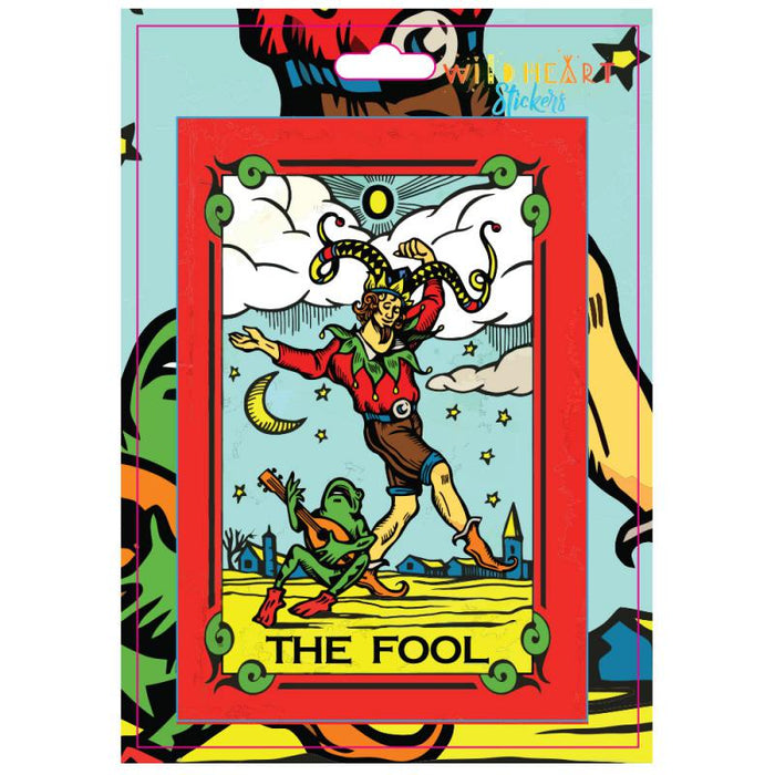 Tarot Sticker