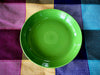 Shamrock Fiesta Bistro Bowl Luncheon Plate, Green