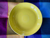 Sunflower, Fiesta Bistro Bowl Luncheon Plate Yellow