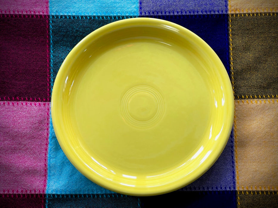 Sunflower Fiesta Bistro Buffet Plate, Yellow