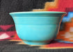 Turquoise Bouillon Bowl, Teal, Aqua, Blue