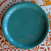 Turquoise Fiesta Bistro Dinner Plate, Blue, Aqua