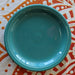 Turquoise Fiesta Bistro Salad Plate, Blue, Aqua