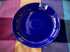 Twilight Fiesta Bistro Bowl Luncheon Plate, Blue, Dark Blue