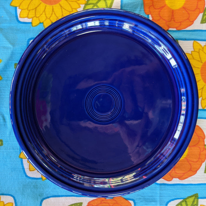 Twilight,  Fiesta Bistro Dinner Plate, Blue