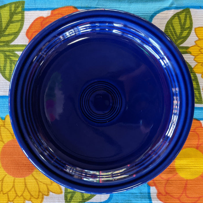 Twilight Fiesta Bistro Salad Plate, Blue, Dark Blue