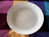 White Fiesta Bistro Bowl Luncheon Plate