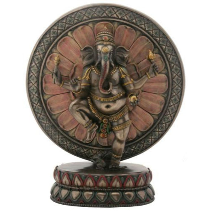 Ganesha w/Lotus