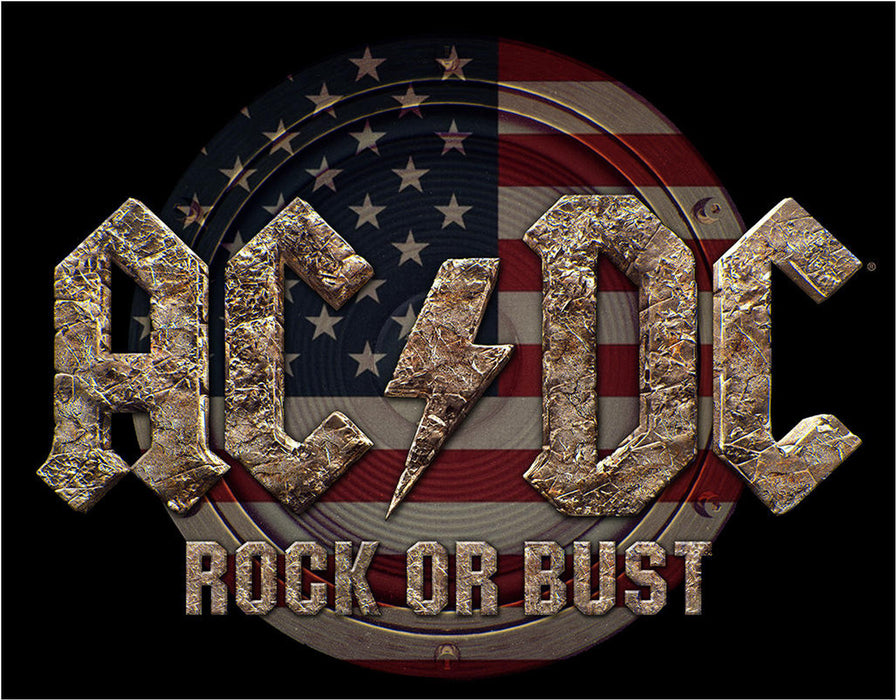 Music Tin Sign - AC/DC — Import Market