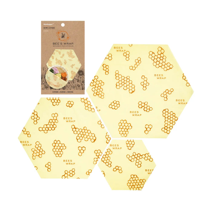 Bee's Wrap Hex Hugger Bowl Covers 3 Pack