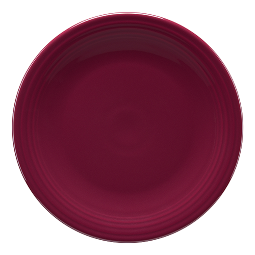 Fiesta Chop Plate, Claret, Maroon, Red