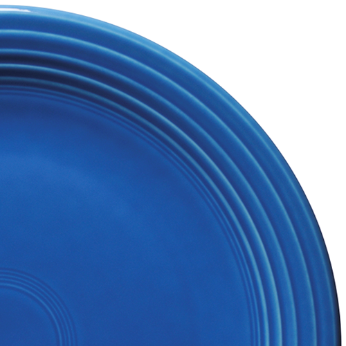 Fiesta Chop Plate, Lapis, Blue