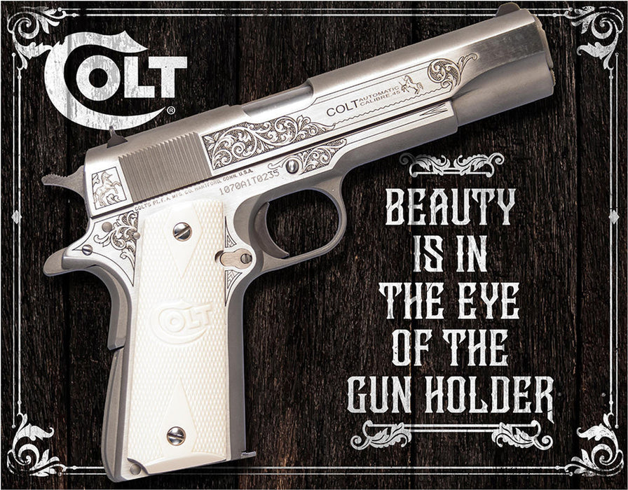 Colt Metal Sign Colt Tin Sign — Import Market