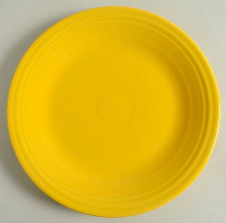 Fiesta Chop Plate, Sunflower, Yellow