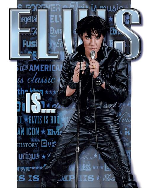 Elvis Tin Signs