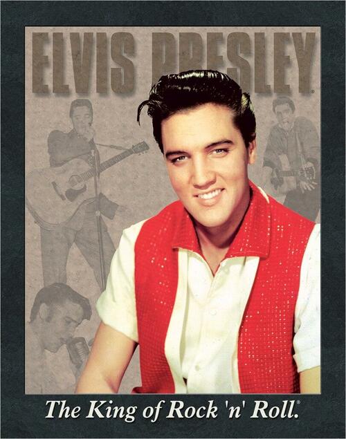 Elvis Tin Signs