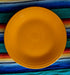 fiesta appetizer plate, butterscotch