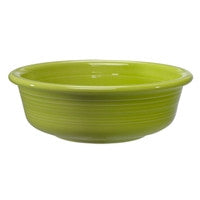 fiesta, fiestaware,1 quart bowl, Large bowl, fiesta bowl, lemongrass, lime green