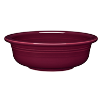 fiesta, fiestaware,1 quart bowl, Large bowl, fiesta bowl, retired claret, discontinued claret, red, maroon