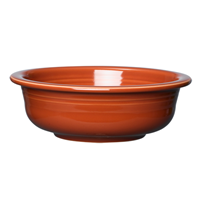 fiesta, fiestaware,1 quart bowl, Large bowl, fiesta bowl, retired paprika, discontinued paprika, orange
