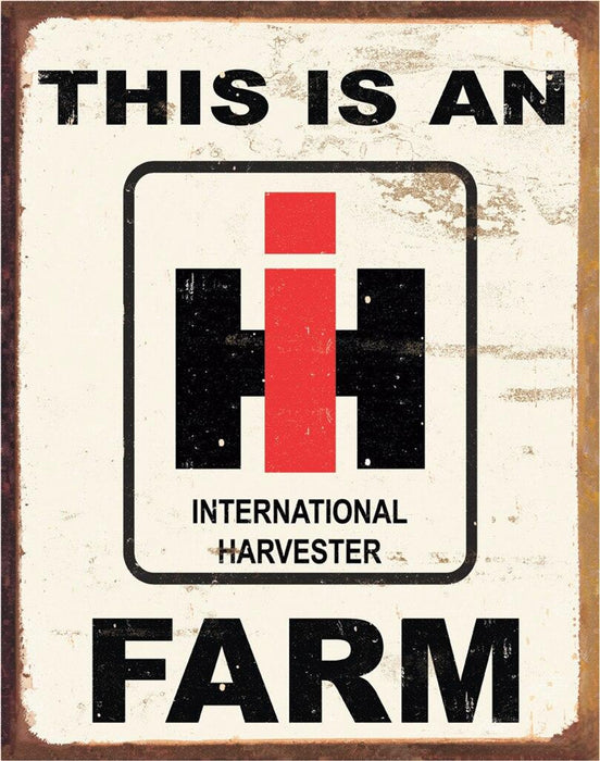 Farming Tin Sign