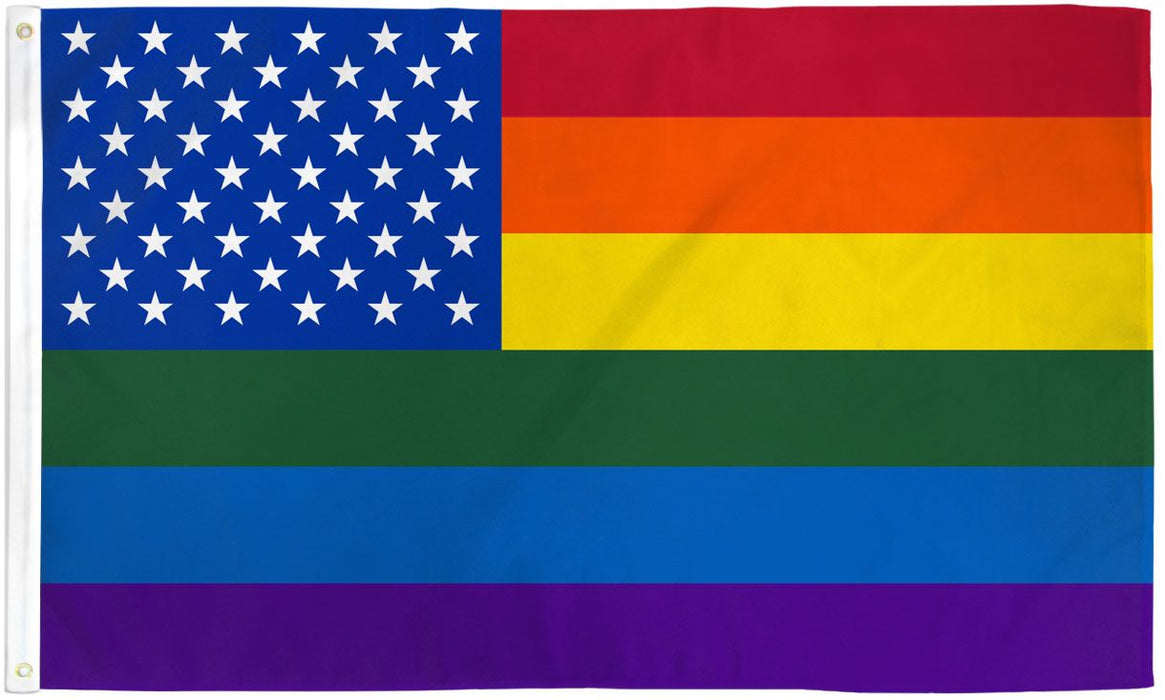 Flag, Rainbow Pride