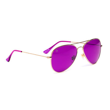Accessories | Rainbow Mirrored Lens Classic Aviator Sunglasses | Poshmark