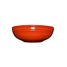 Retired Fiestaware Cobalt Blue Bistro Bowl - 38 Oz Medium Size, Authentic USA Made Fiesta Pottery