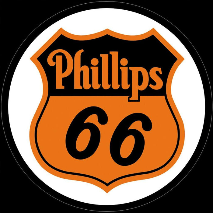 Phillips 66 Motor Oil Tin Sign