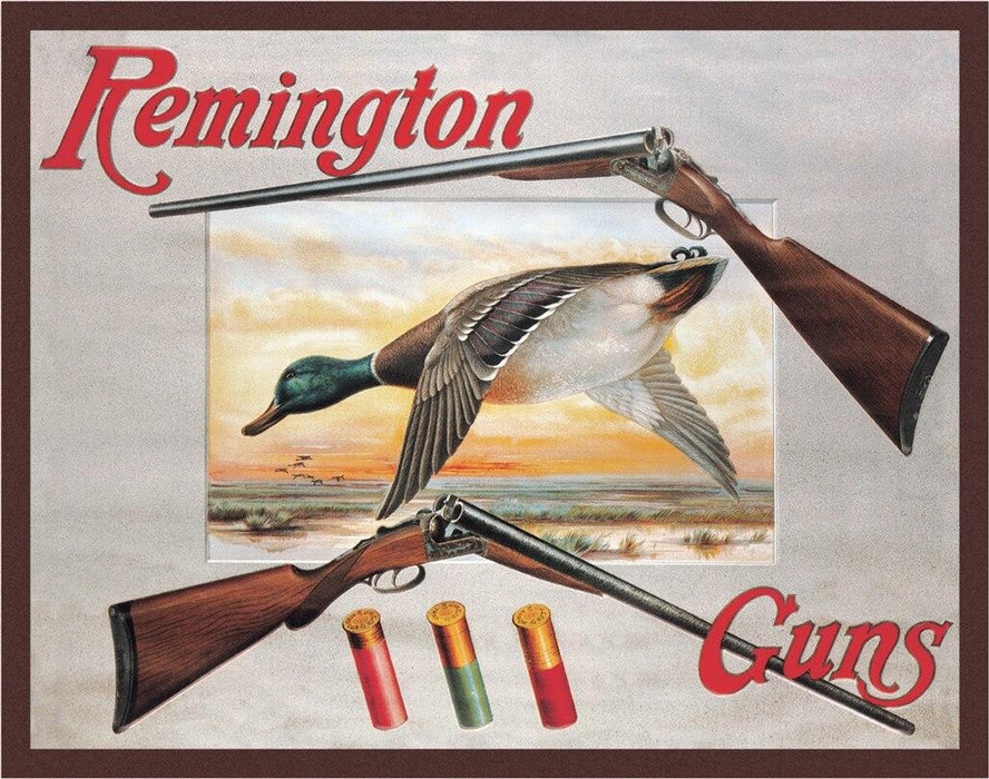 Remington Tin Sign