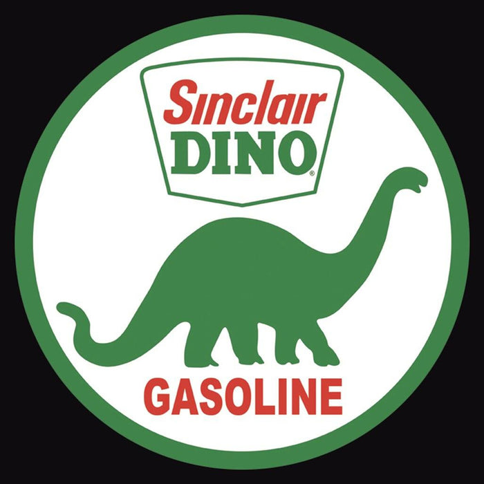 Tin Sign Sinclair Gas