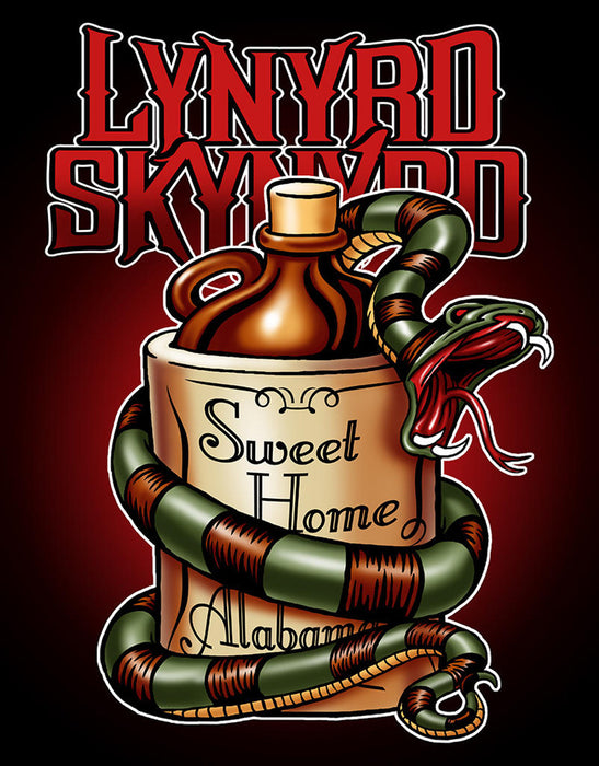 Music Tin Sign - Lynyrd Skynyrd