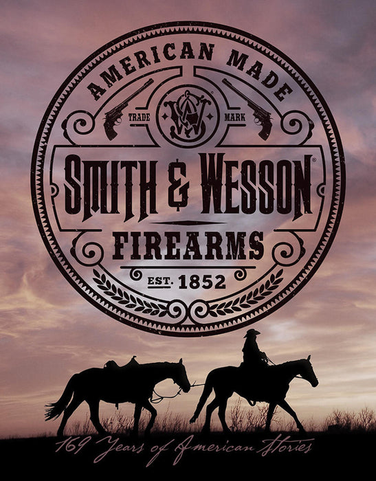 Smith & Wesson Tin Sign