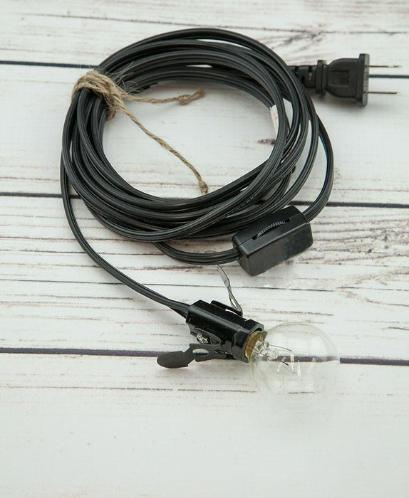 Mini Socket Pendant Light Lamp Cord