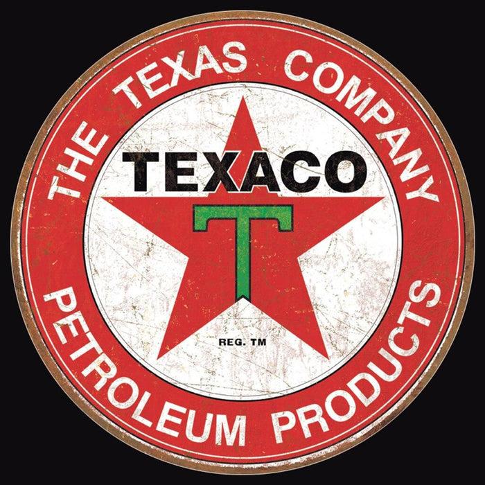 Texaco Gas Tin Signs