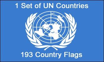 Flags, Country U-Z