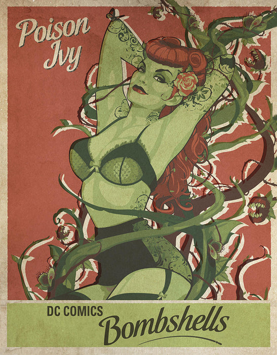 DC Comic Tin Sign